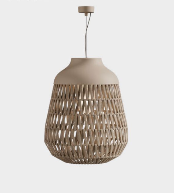 Lodes Stitch Medium Outdoor Pendelleuchte