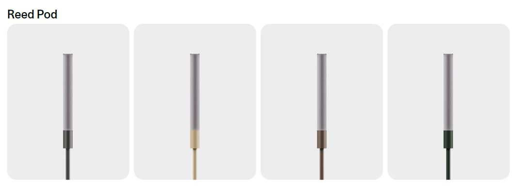 Lodes Reed Outdoor Wegleuchte, Diffusor - Variante: A - Pod, Grösse: Reed 30 ( H ohne Leuchtenkopf 51cm)