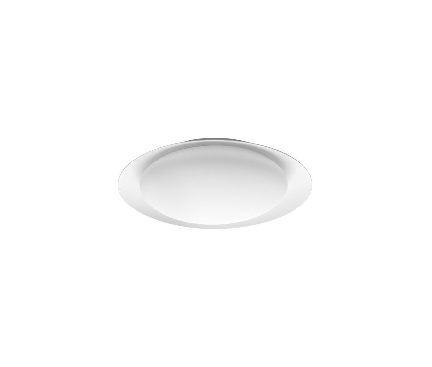 Linea Light Collection Crew 1 Deckenleuchte, Farbe: weiss, Grösse: Ø 301mm