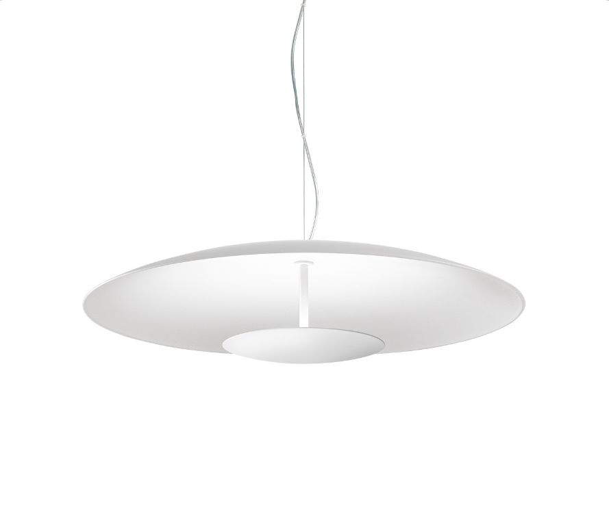 Linea Light Collection Horizon_P Pendelleuchte, Farbe: weiss