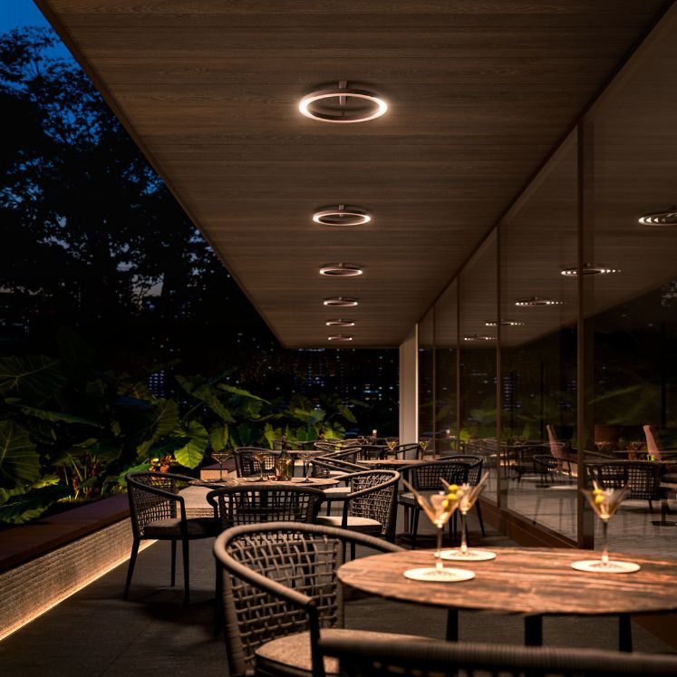 Linea Light Collection Lira_SR Outdoor Deckenleuchte
