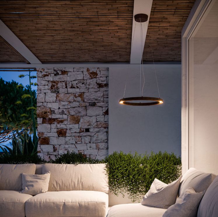 Linea Light Collection Lira_P Outdoor Pendelleuchte