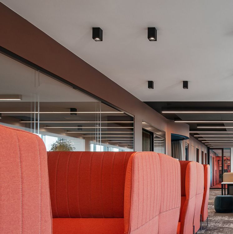 Linea Light Collection Baton_Q Deckenleuchte