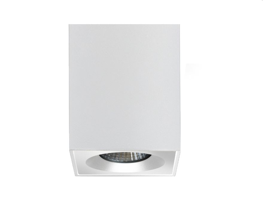 Linea Light Collection Baton_Q Deckenleuchte, Farbe: weiss