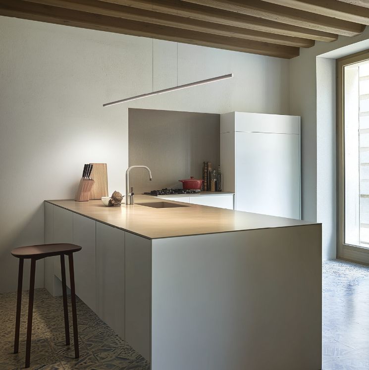 Linea Light Collection Straight_P1 Pendelleuchte