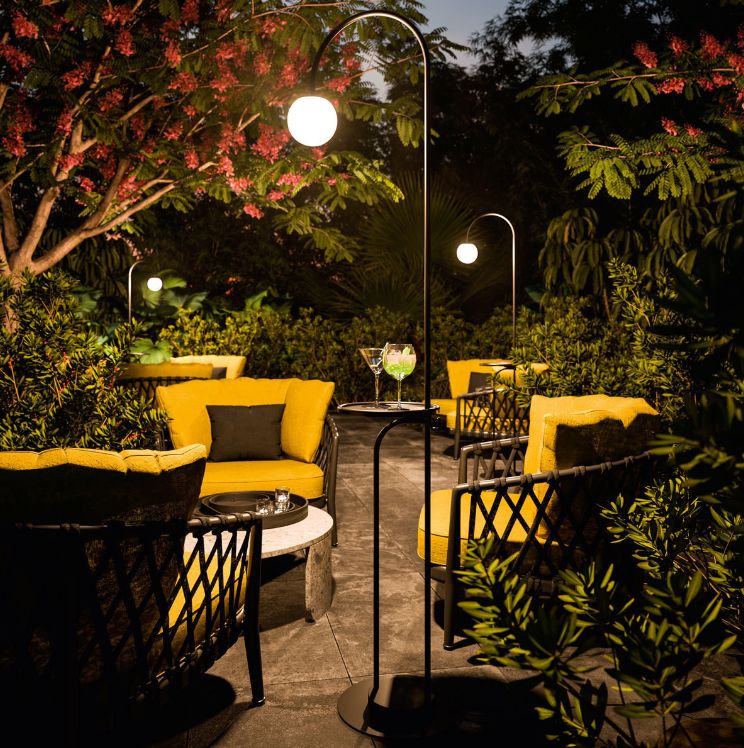 Linea Light Collection Butler Outdoor Stehleuchte