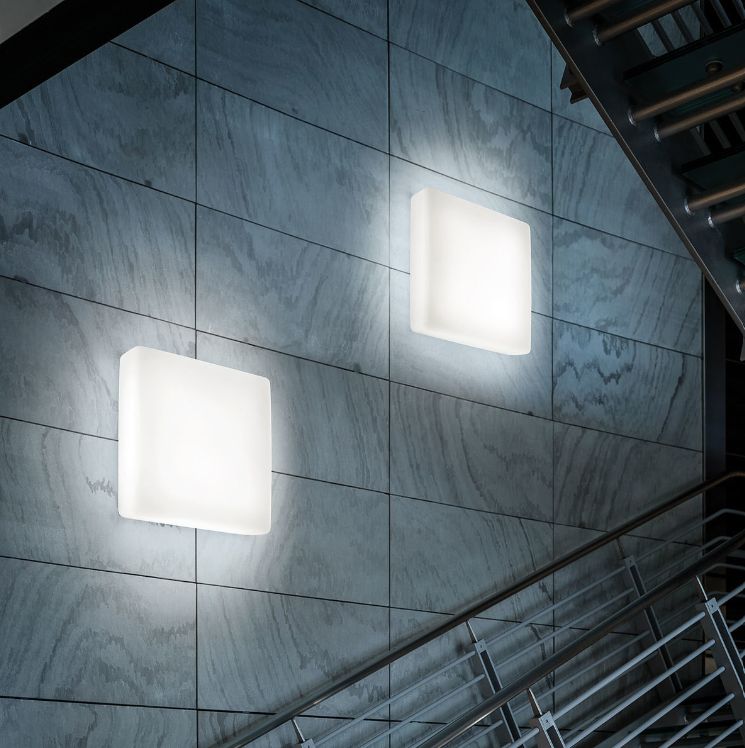 Linea Light Collection MyWhite_Q Outdoor Decken- /Wandleuchte