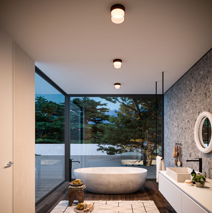 Linea Light Collection Crumb Deckenleuchte