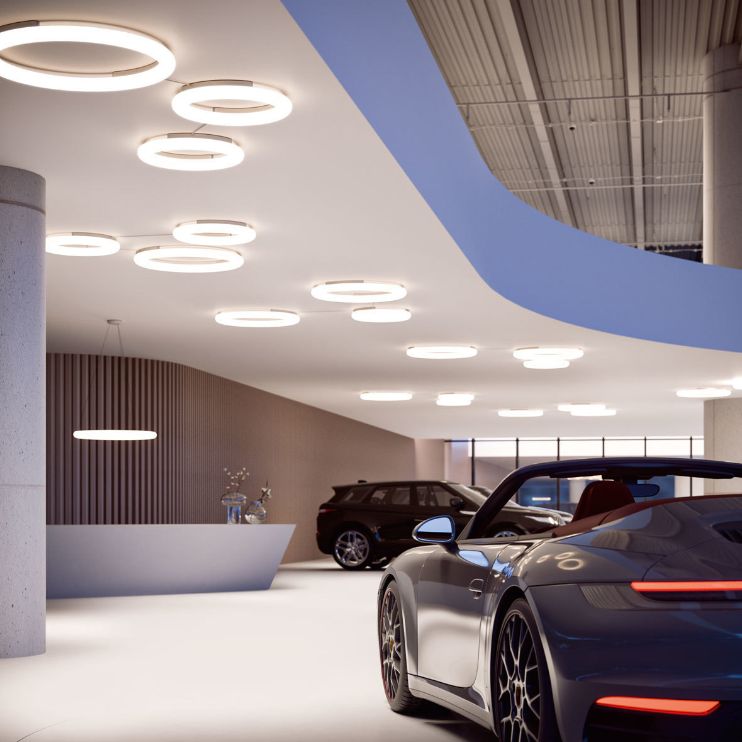 Linea Light Collection Polo_S Deckenleuchte