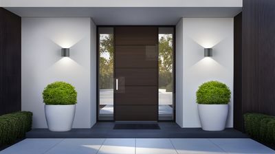 Helestra TOZY Outdoor Wandleuchte