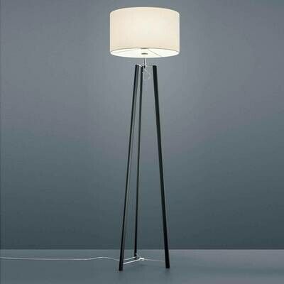Helestra CERTO Stoff-Stehleuchte, Farbe: weiss