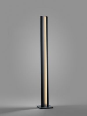 Helestra KURVO Stehleuchte Helestra KURVO Stehleuchte, Farbe: mattschwarz - chrom