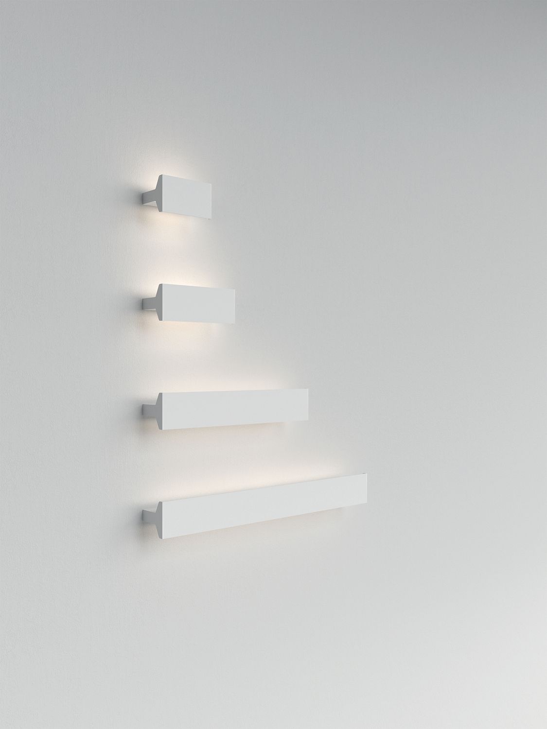 Rotaliana Ipe Wandleuchte, Grösse: W1 - B 18cm, Lichtfarbe: 2700K warmweiss, Betriebsgerät: ON / OFF