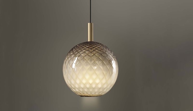 OLEV Beam Stick Nuance "Balloton" Ø350 Pendelleuchte OLEV Beam Stick Nuance "Balloton" Ø350 Pendelleuchte