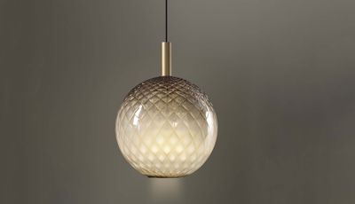 OLEV Beam Stick Nuance "Balloton" Ø350 Pendelleuchte OLEV Beam Stick Nuance "Balloton" Ø350 Pendelleuchte