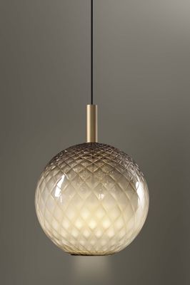 OLEV Beam Stick Nuance Balloton Ø350 Pendelleuchte OLEV Beam Stick Nuance Balloton Ø350 Pendelleuchte