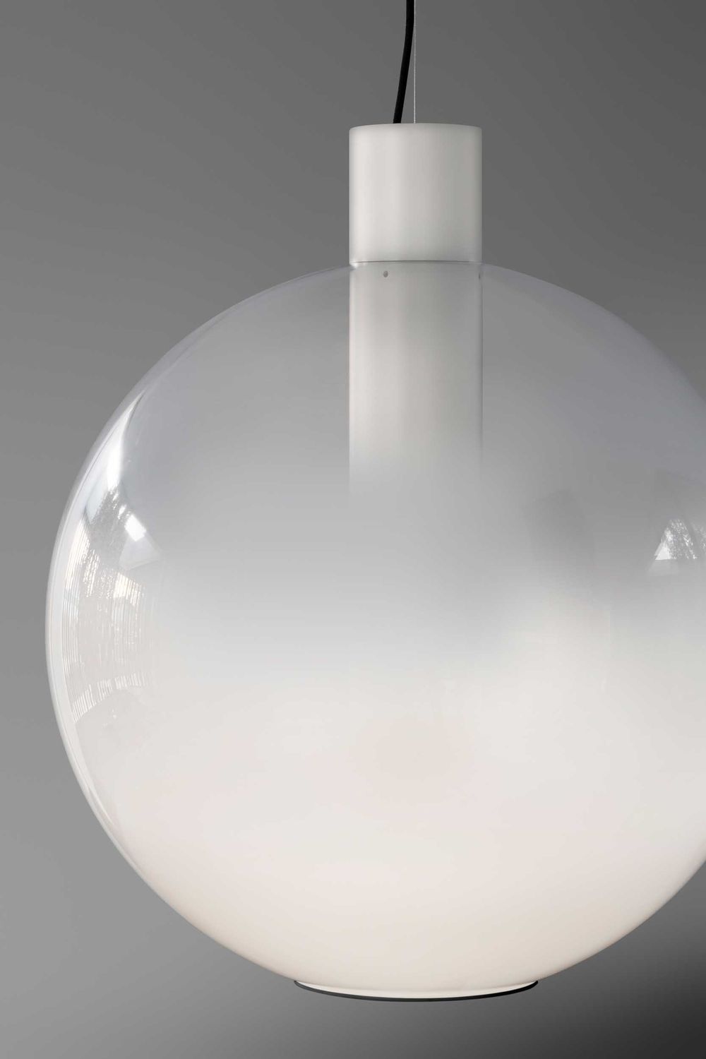 OLEV Beam Stick Nuance Ø450 Pendelleuchte OLEV Beam Stick Nuance Ø450 Pendelleuchte, Lichtfarbe: M - 2700K warmweiss