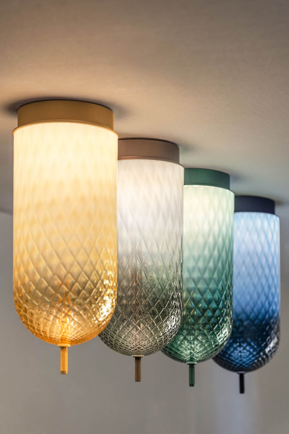 OLEV Curuba PL Deckenleuchte OLEV Curuba PL Deckenleuchte, Lichtfarbe: M - 2700K warmweiss, Glas - Farbe: -BBI / balloton weiss