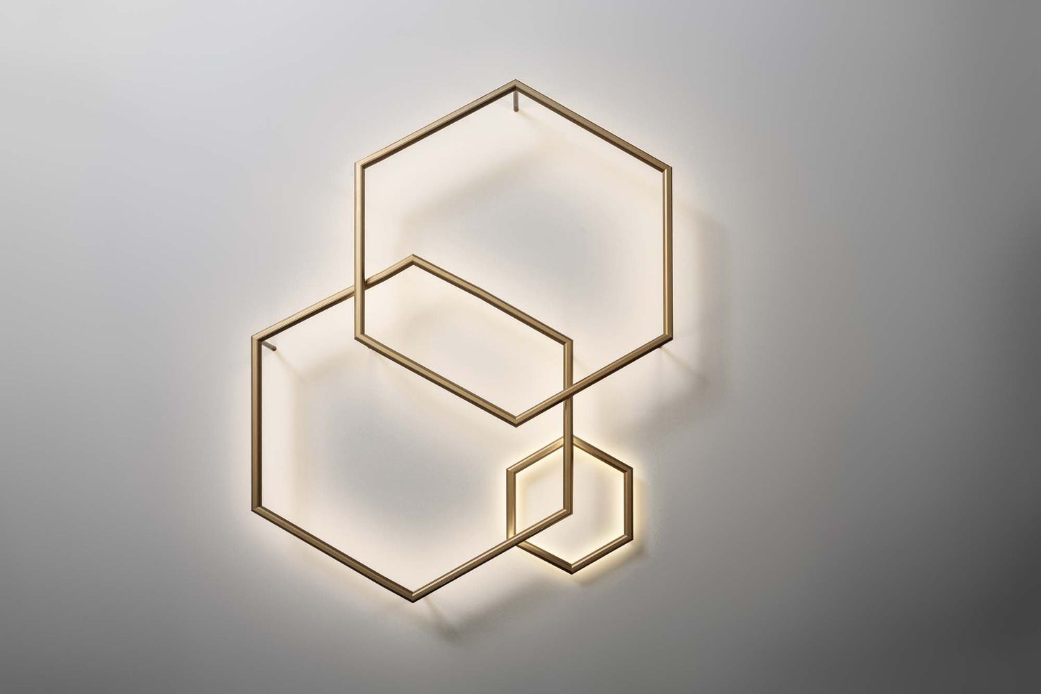 OLEV Poly Esagono PL Wand-/Deckenleuchte OLEV Poly Esagono PL Wand-/Deckenleuchte