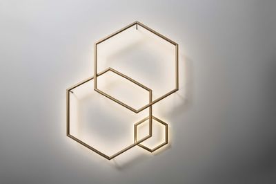 OLEV Poly Esagono PL Wand-/Deckenleuchte OLEV Poly Esagono PL Wand-/Deckenleuchte