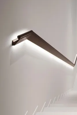 OLEV Ottomano Handlauf mit LED OLEV Ottomano Handlauf mit LED