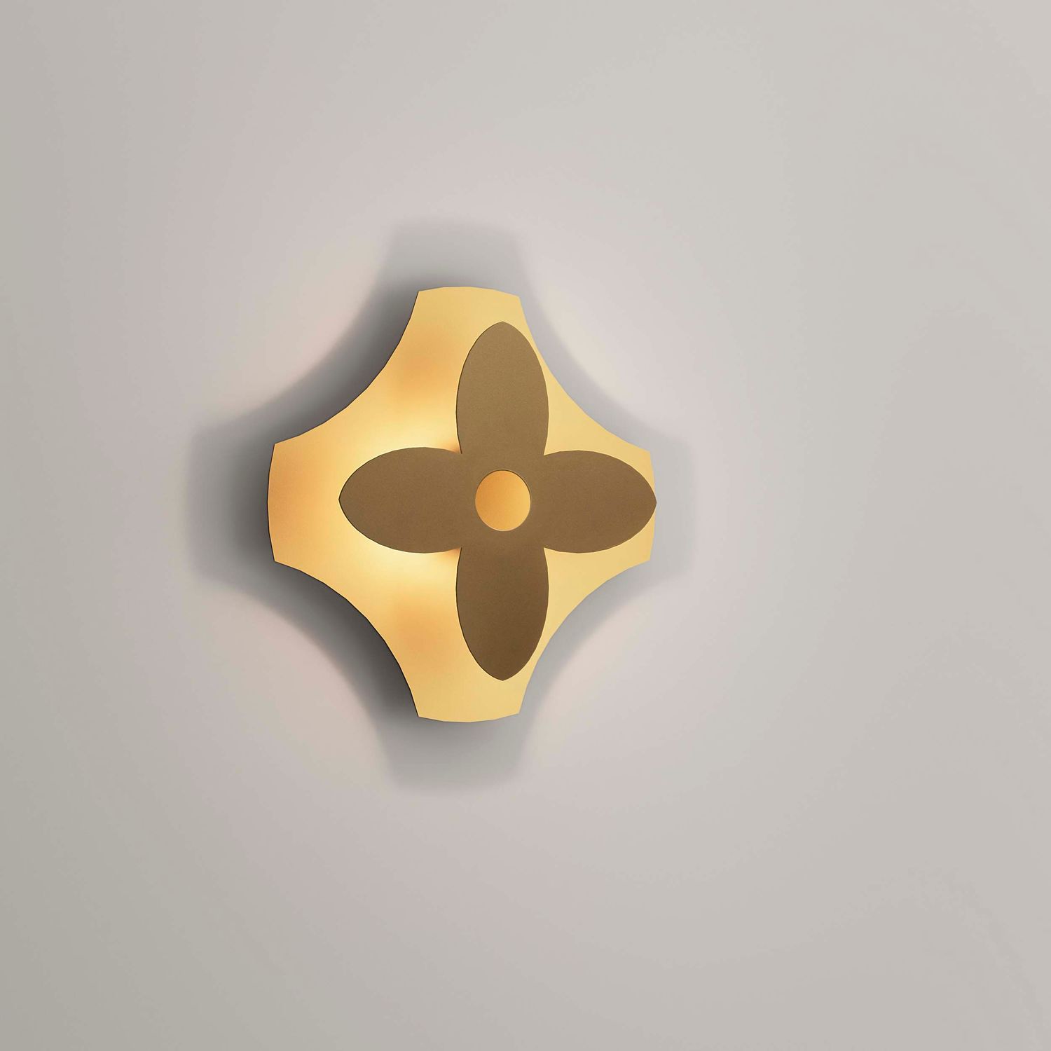 OLEV Ornato Wand-/Deckenleuchte OLEV Ornato Wand-/Deckenleuchte, Variante: Flower, Lichtfarbe: M - 2700K warmweiss, Dimmbar: ON/OFF