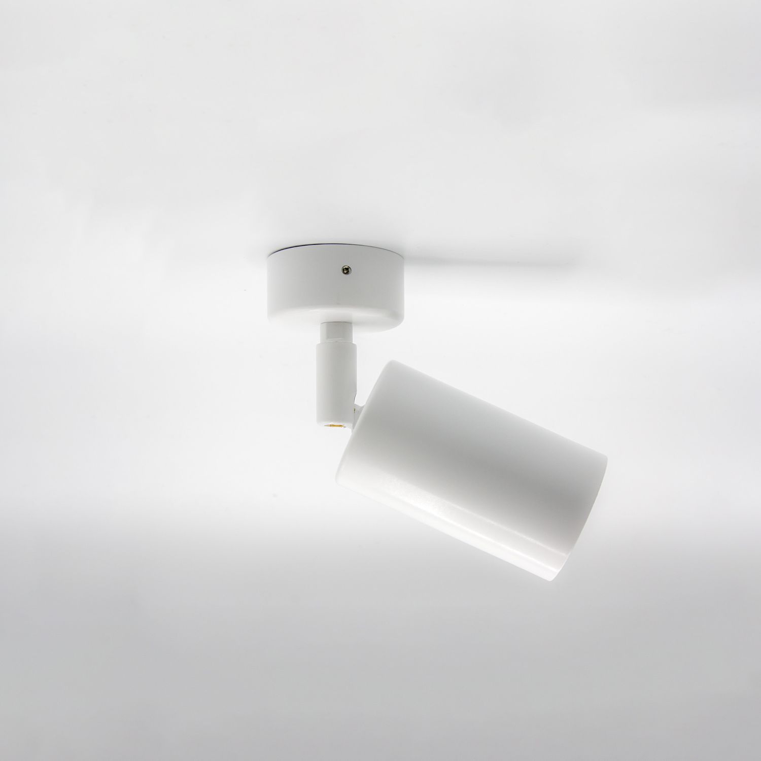 OLEV Cylinder Spot Wand-/ Deckenleuchte OLEV Cylinder Spot Wand-/ Deckenleuchte, Farbe: -BI / weiss