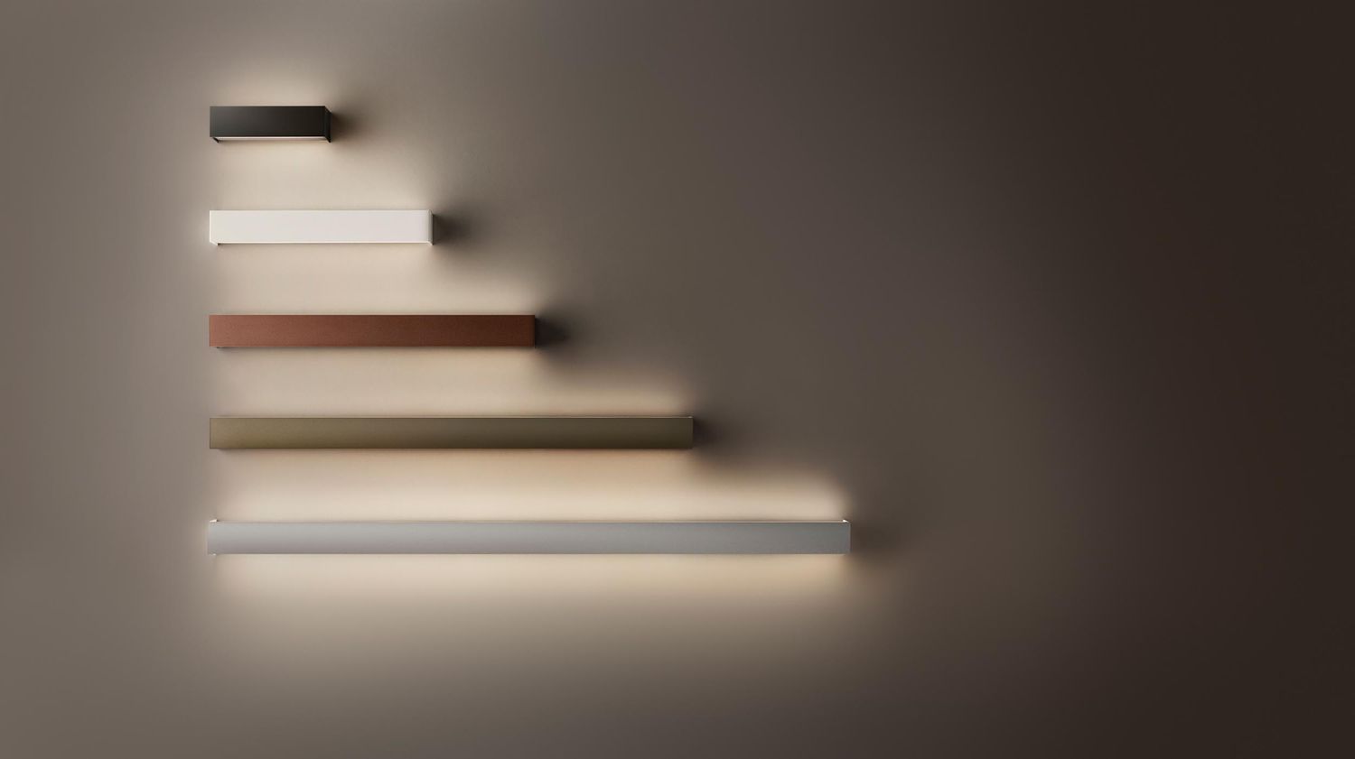 OLEV Zen Wandleuchte OLEV Zen Wandleuchte, Variante: 3101 - L 220mm - ON/OFF, Farbe: -BI / weiss