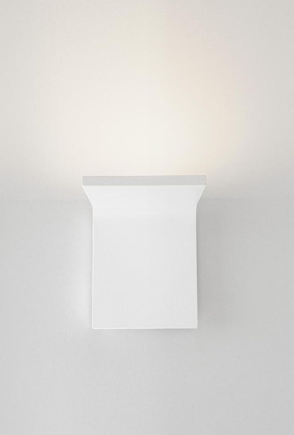 OLEV Turn Wandleuchte OLEV Turn Wandleuchte, Variante: 5520 - L 100mm (1 Leuchte), Farbe: -BI / weiss