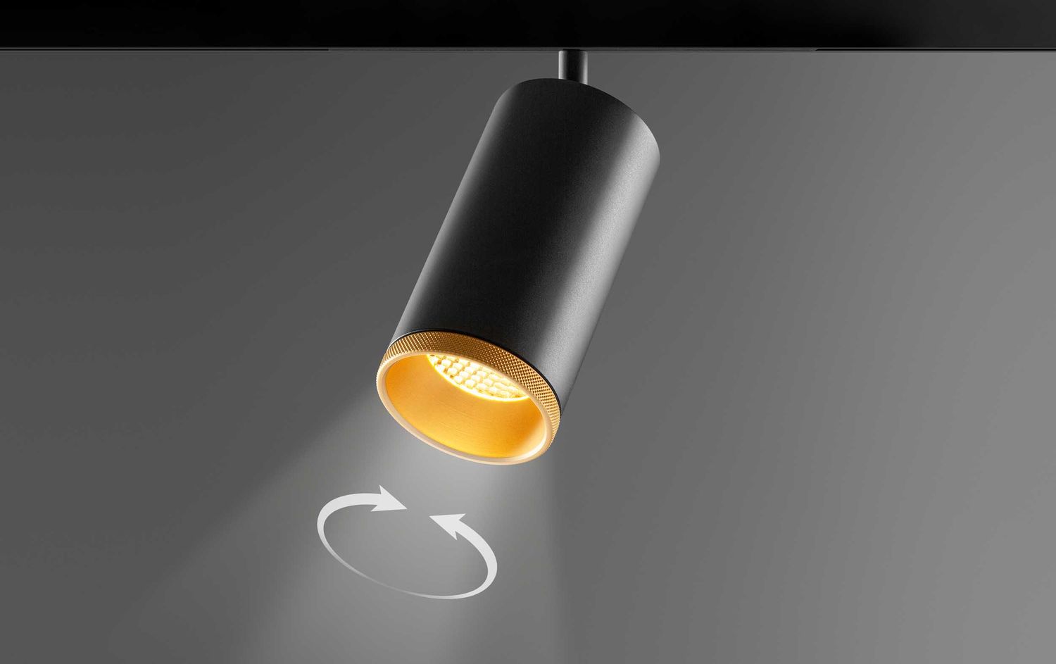 OLEV Beam Master Zummy Ø60 Deckenleuchte