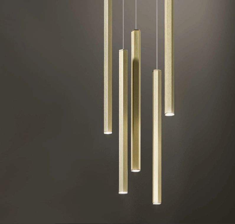 OLEV Shine Vertical Pendelleuchte