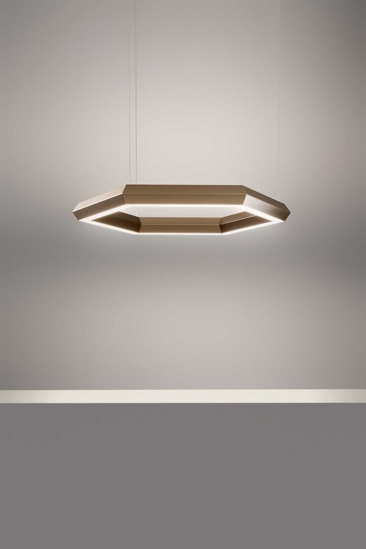 OLEV Exagon Pendelleuchte OLEV Exagon Pendelleuchte