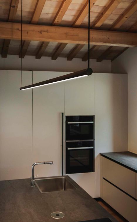 OLEV Poly Linear Pendelleuchte, Variante: Art.9335 - 1000mm - gerade Kabel