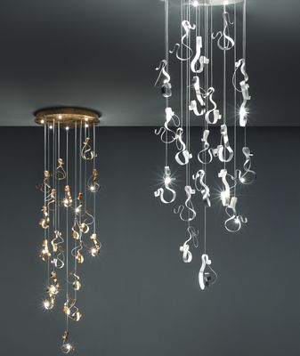 Knikerboker Curve Pendelleuchte