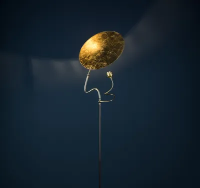 Catellani &amp; Smith Luce d'Oro Stehleuchte