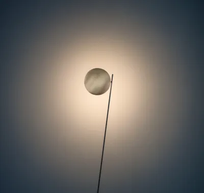 Catellani &amp; Smith Lederam F0 Stehleuchte