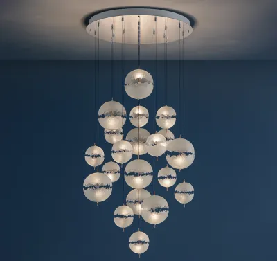 Catellani &amp; Smith PostKrisi Chandelier Pendelleuchte