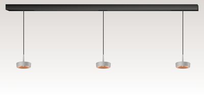 Ribag Kivo mini 3er Pendelleuchte AC Ribag Kivo mini 3er Pendelleuchte AC