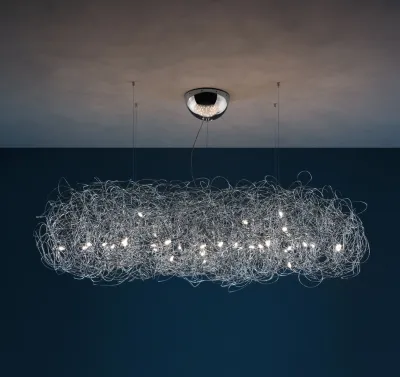 Catellani & Smith Fil de Fer Nuvola Pendelleuchte Catellani & Smith Fil de Fer Nuvola Pendelleuchte