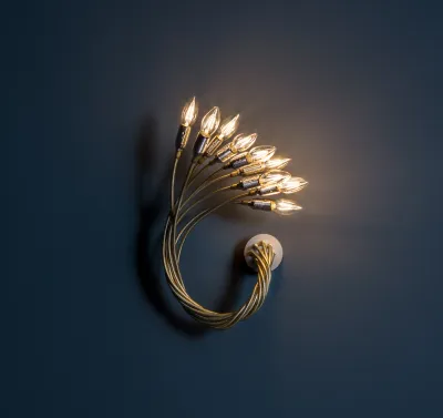 Catellani &amp; Smith Turciu 9 Decken-/Wandleuchte