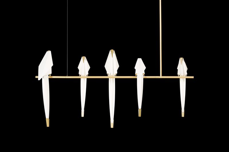 moooi Perch Light Branch Pendelleuchte