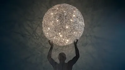 Catellani & Smith Uomo della Luce XXL Outdoor Stehleuchte Catellani & Smith Uomo della Luce XXL Outdoor Stehleuchte