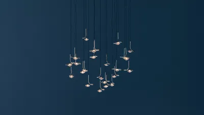 Catellani & Smith Jackie O Chandelier 15/20/24 Pendelleuchte Catellani & Smith Jackie O Chandelier 15/20/24 Pendelleuchte