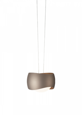 OLIGO Curved Pendelleuchte 3-flammig mit unsichtbarer Höhenverstellung