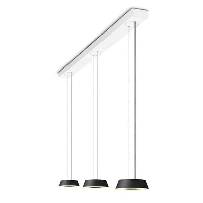 OLIGO Glance Pendelleuchte 3-flammig mit unsichtbarer Höhenverstellung