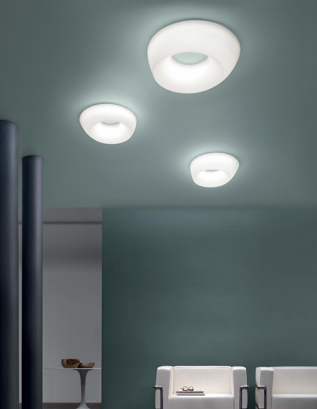 Linea Light Oblix Wand-/Deckenleuchte