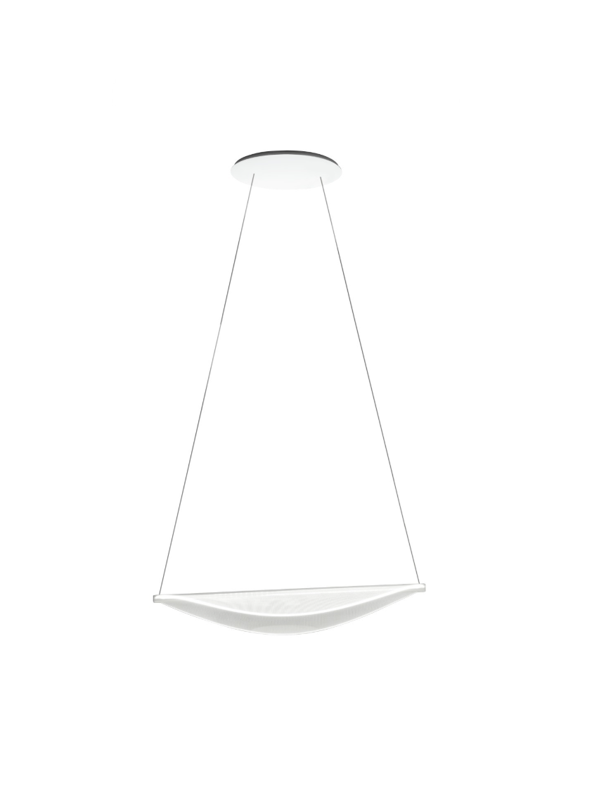 Stilnovo Diphy 1er Pendelleuchte (aufbau) Stilnovo Diphy 1er Pendelleuchte (aufbau), Ausführung: 536mm Phasenabschnitt