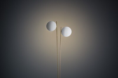 Catellani &amp; Smith Lederam F2 Stehleuchte