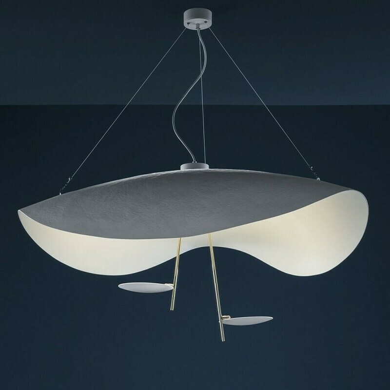 Catellani & Smith Lederam Manta S2 Pendelleuchte Catellani & Smith Lederam Manta S2 Pendelleuchte