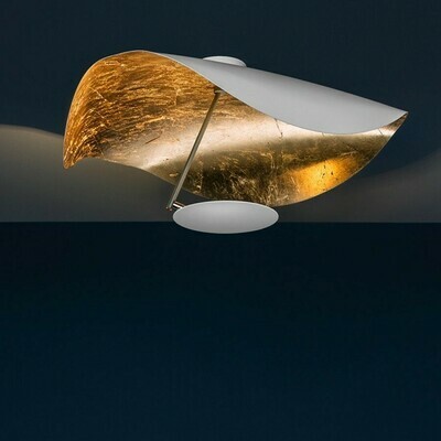 Catellani &amp; Smith Lederam Manta CWS1 Wand-/ Deckenleuchte